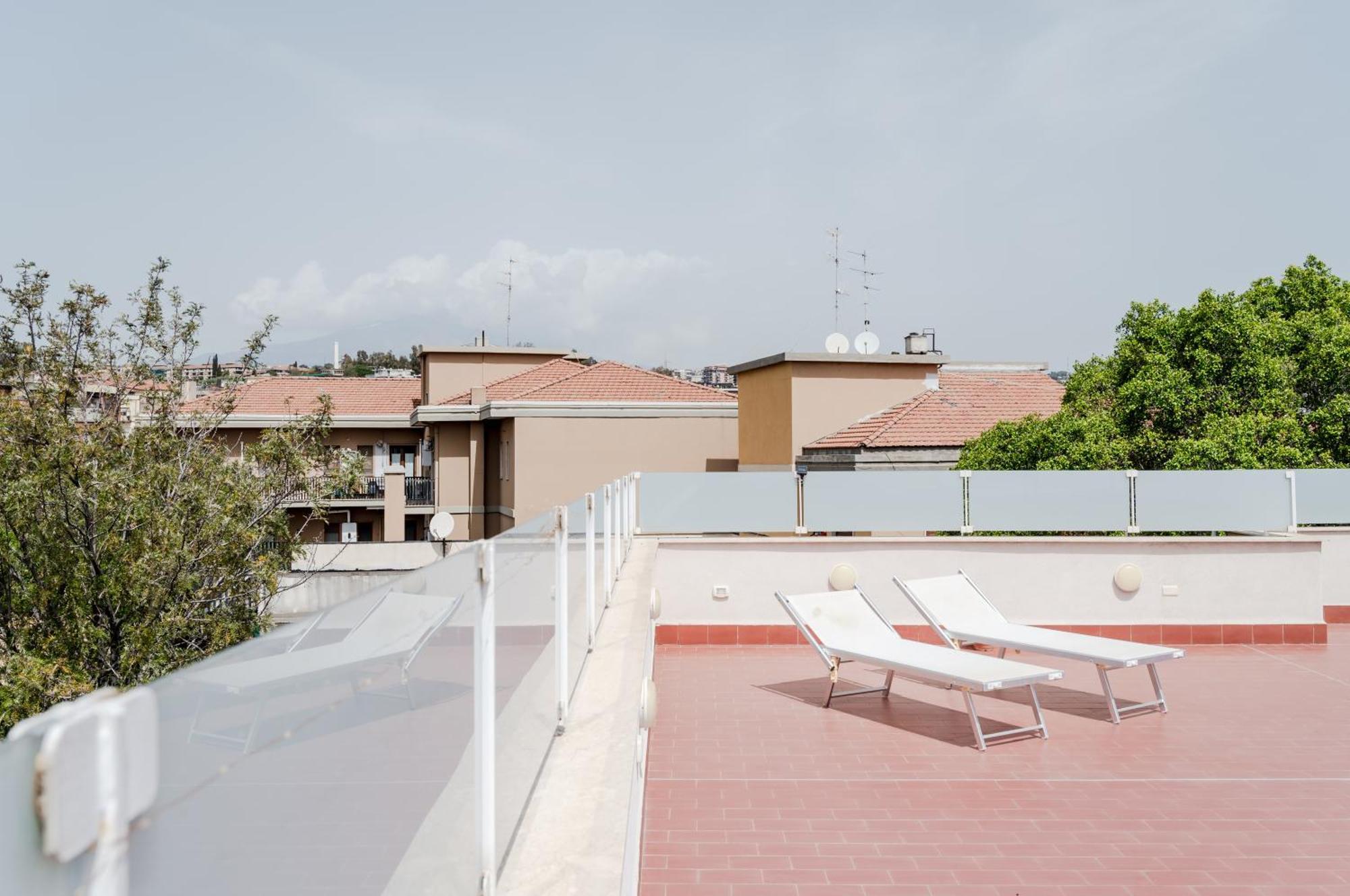Catania Skyview Terrace: Your Urban Escape Zewnętrze zdjęcie